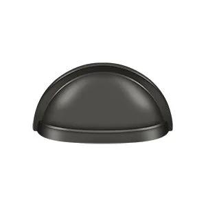 Deltana 3-1/2" Oval Shell Handle Pull by Deltana