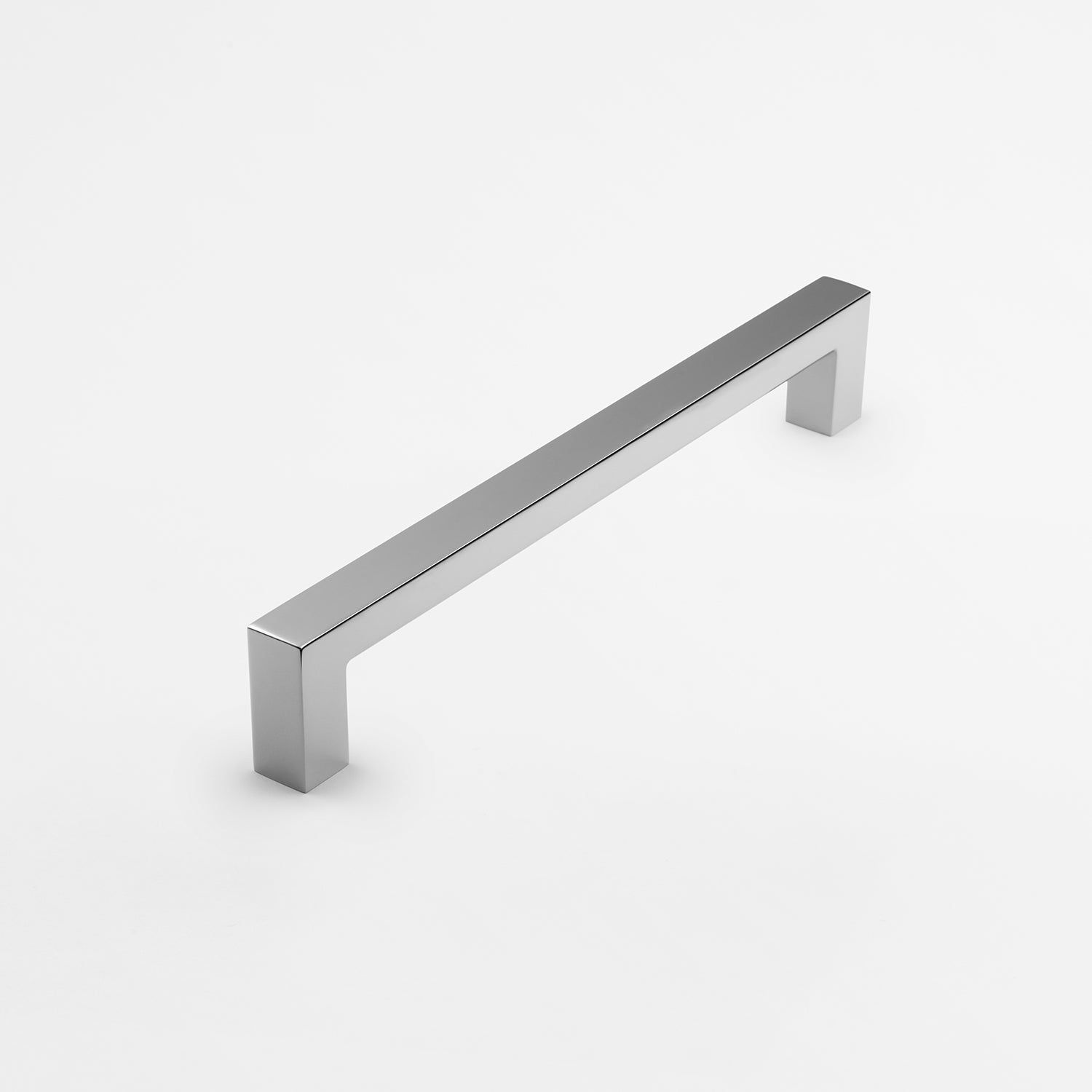 polished chrome pull