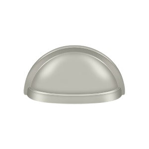 Deltana 3-1/2" Oval Shell Handle Pull