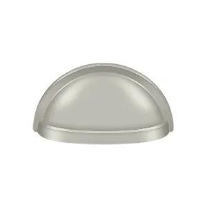 Deltana 3-1/2" Oval Shell Handle Pull by Deltana