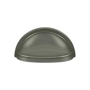 Deltana 3-1/2" Oval Shell Handle Pull by Deltana