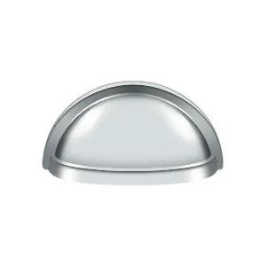 polished chrome pull