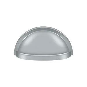 Deltana 3-1/2" Oval Shell Handle Pull by Deltana