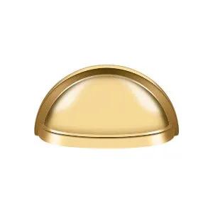 Deltana 3-1/2" Oval Shell Handle Pull by Deltana