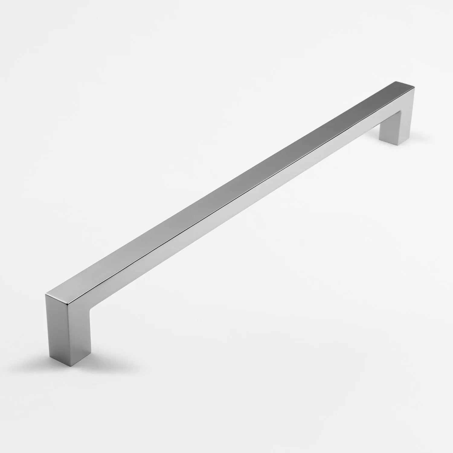 polished chrome pull