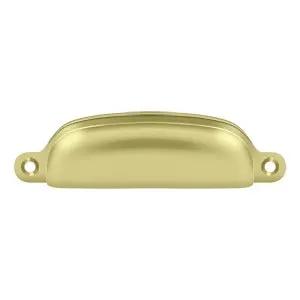 Deltana Exposed Shell Pull 4" by Deltana