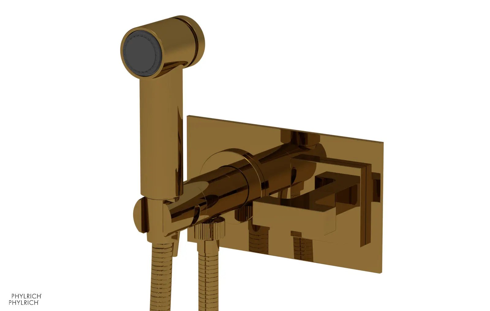 Phylrich CROI Wall Mounted Bidet - Lever Handle by Phylrich