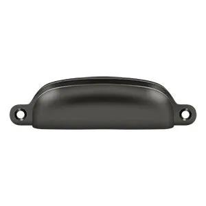 Deltana Exposed Shell Pull 4" by Deltana