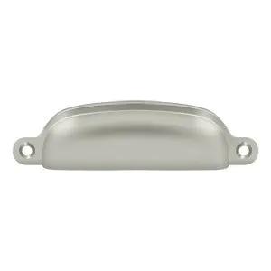 Deltana Exposed Shell Pull 4" by Deltana