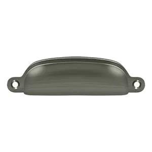 Deltana Exposed Shell Pull 4" by Deltana