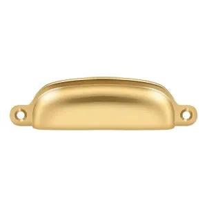 Deltana Exposed Shell Pull 4" by Deltana