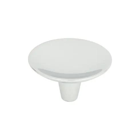 polished chrome knob