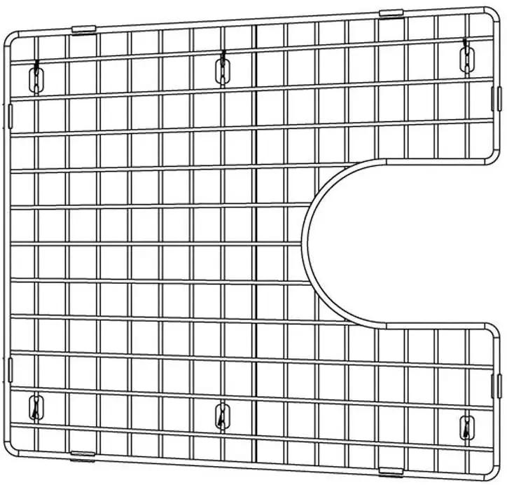 sink grid