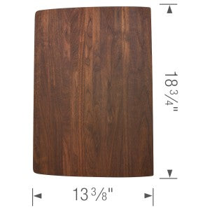 walnut wood cutting board