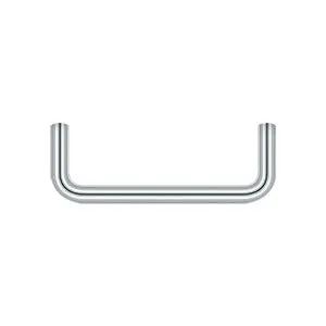 polished chrome pull