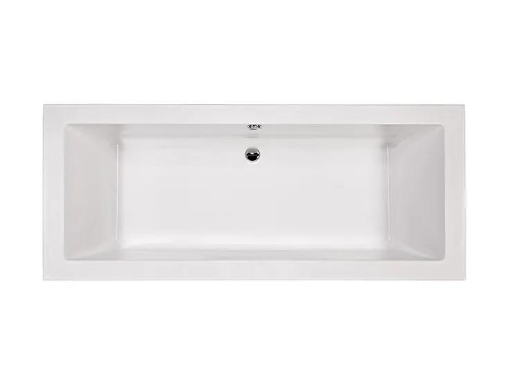white bathtub