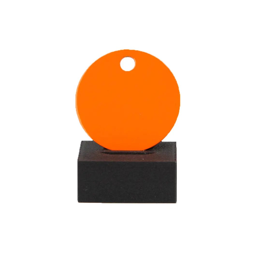 Phylrich 1 1/2" Finish Sample Chip by Phylrich