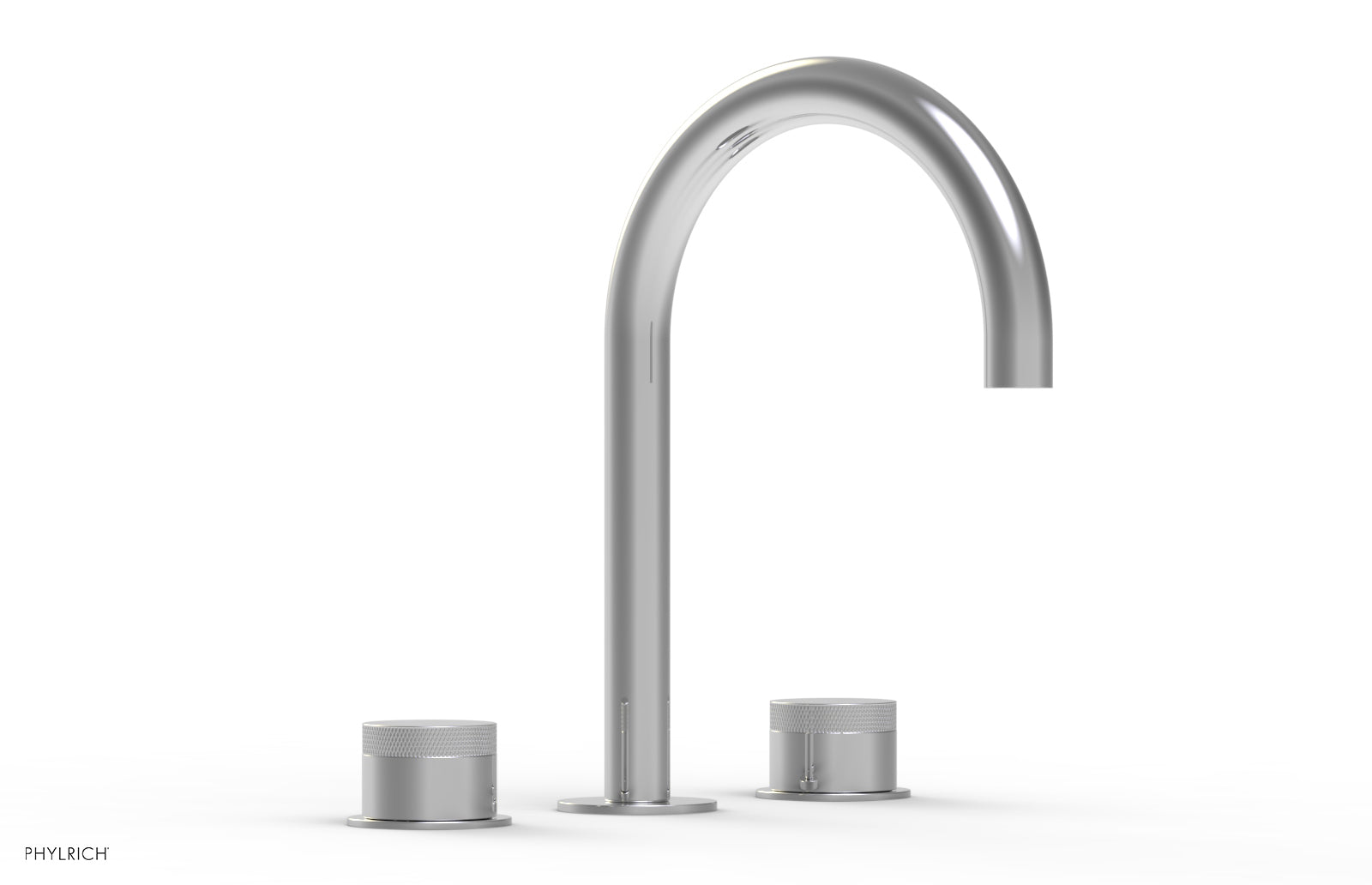 polished chrome faucet