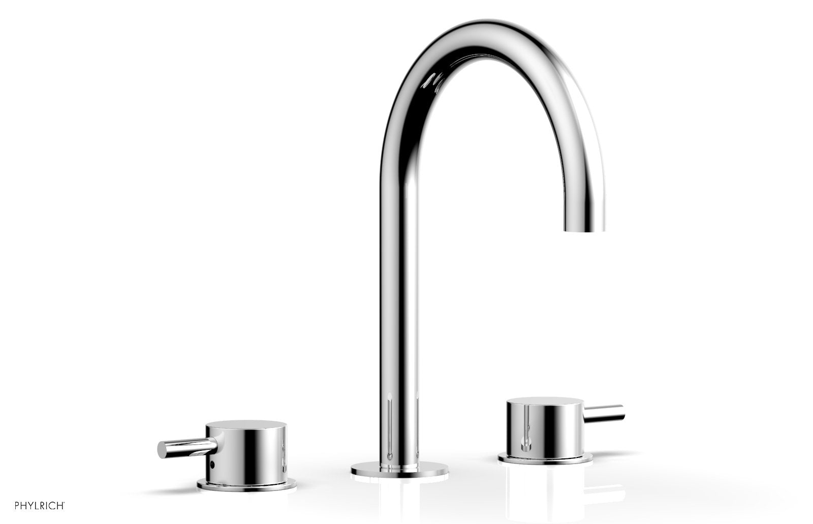 polished chrome faucet