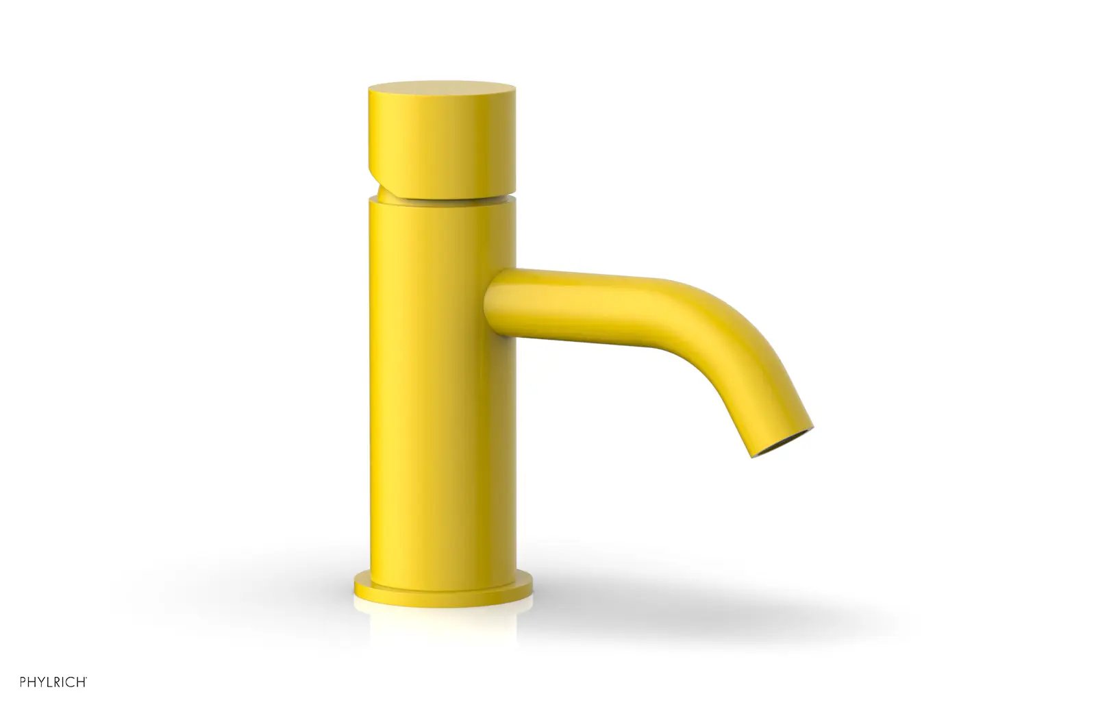 Phylrich BASIC II Single Hole Lavatory Faucet, Smooth Handle by Phylrich