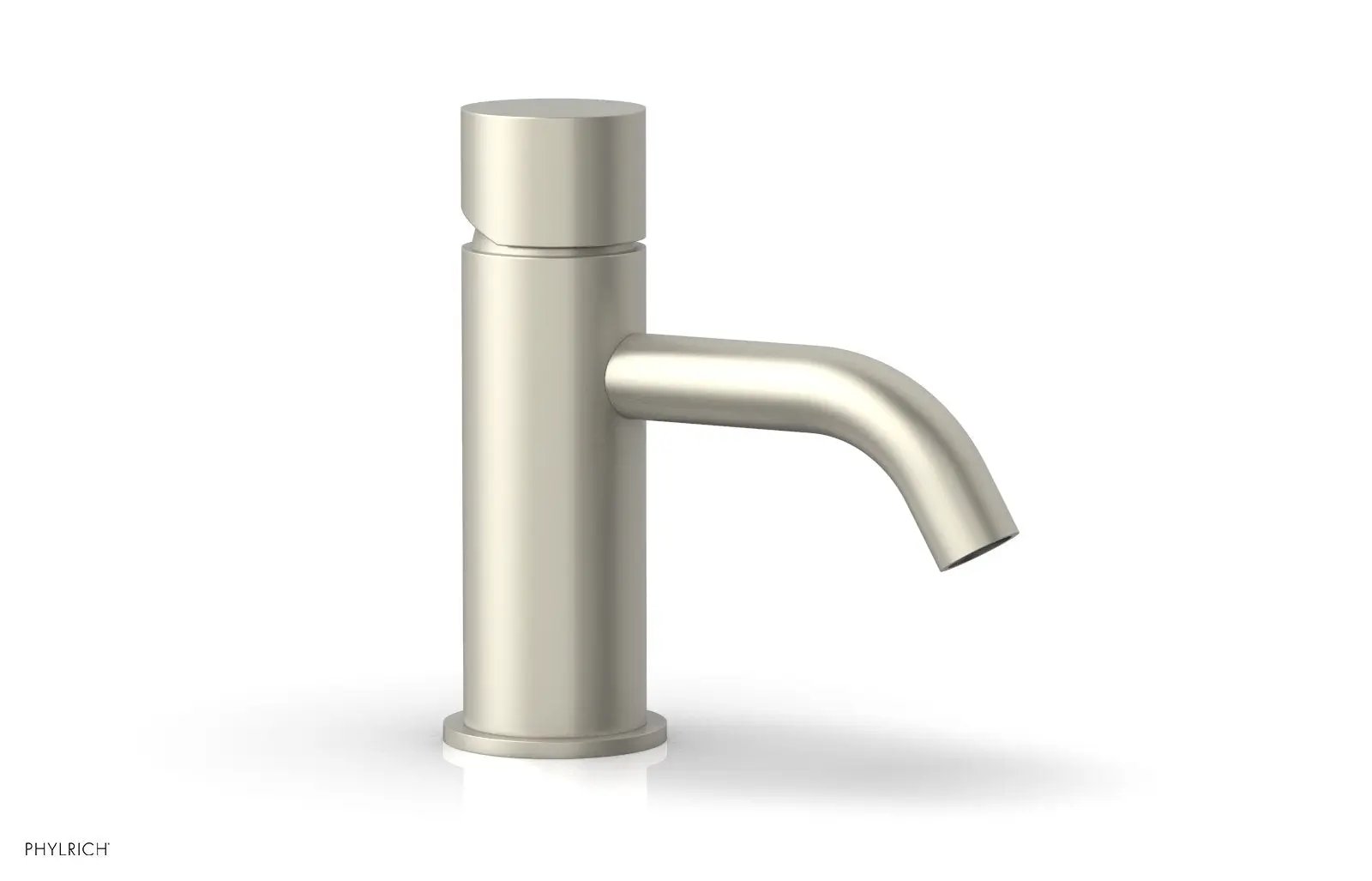 Phylrich BASIC II Single Hole Lavatory Faucet, Smooth Handle by Phylrich