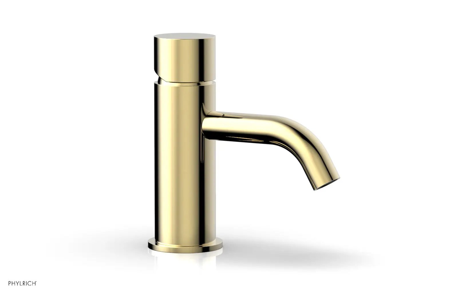 Phylrich BASIC II Single Hole Lavatory Faucet, Smooth Handle by Phylrich