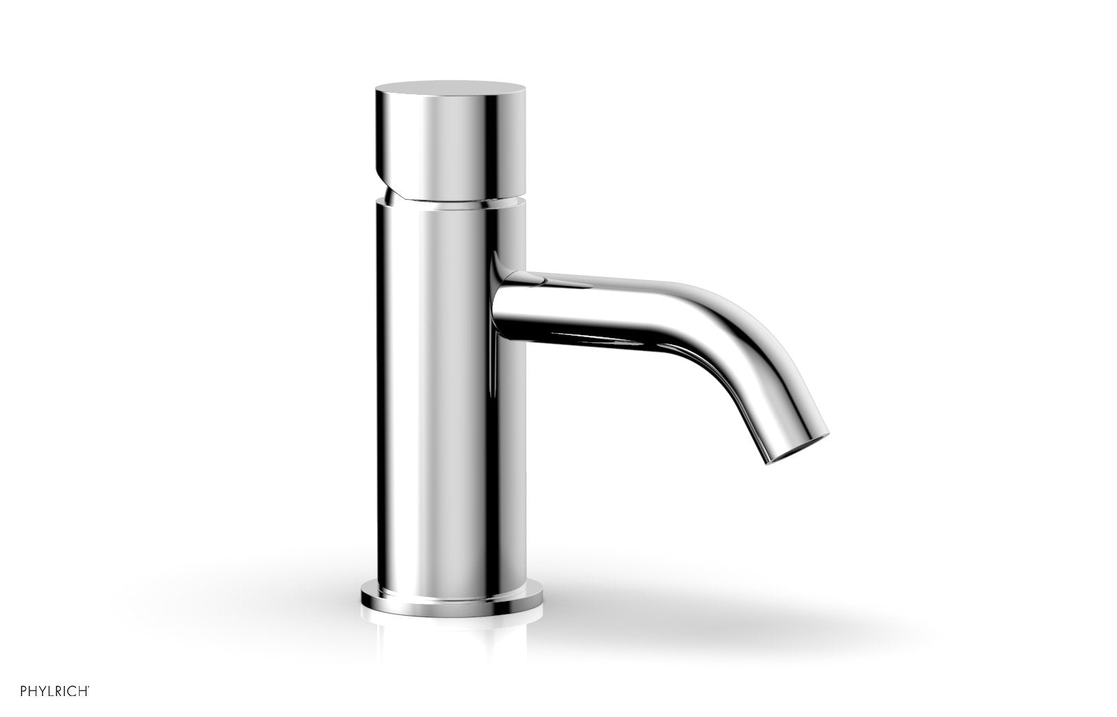 polished chrome faucet