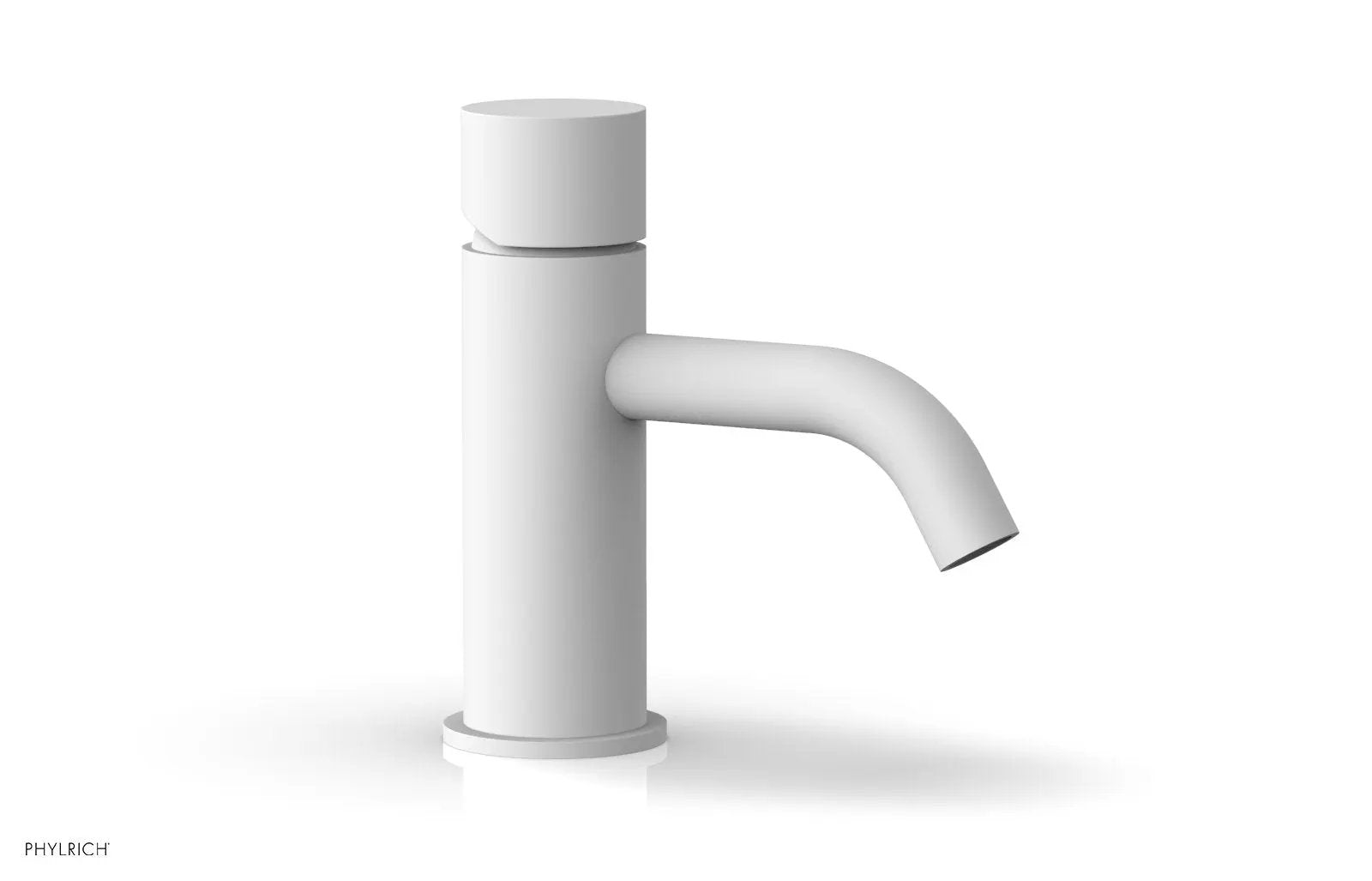 Phylrich BASIC II Single Hole Lavatory Faucet, Smooth Handle by Phylrich