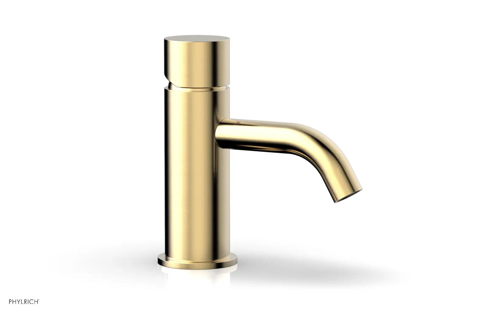 Phylrich BASIC II Single Hole Lavatory Faucet, Smooth Handle by Phylrich
