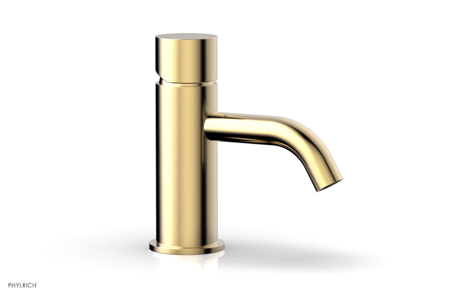Phylrich BASIC II Single Hole Lavatory Faucet, Smooth Handle