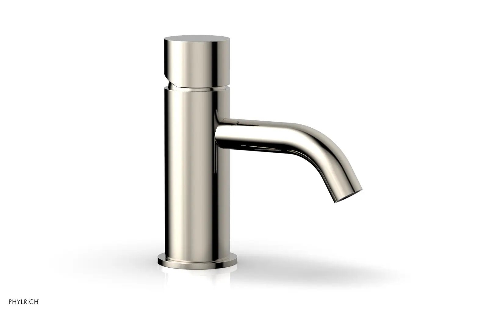 Phylrich BASIC II Single Hole Lavatory Faucet, Smooth Handle by Phylrich
