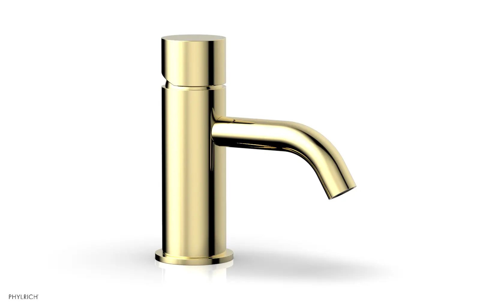 Phylrich BASIC II Single Hole Lavatory Faucet, Smooth Handle by Phylrich