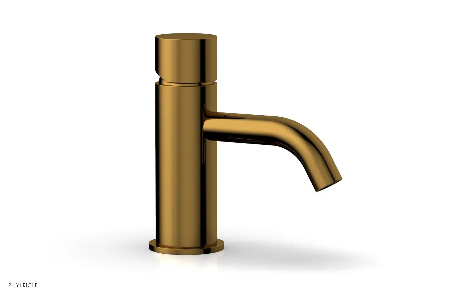 Phylrich BASIC II Single Hole Lavatory Faucet, Smooth Handle by Phylrich