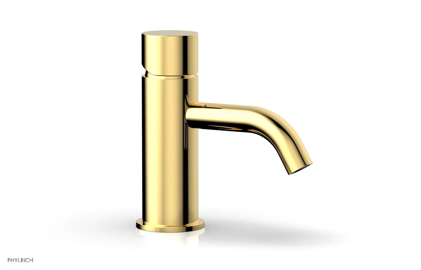 Phylrich BASIC II Single Hole Lavatory Faucet, Smooth Handle by Phylrich