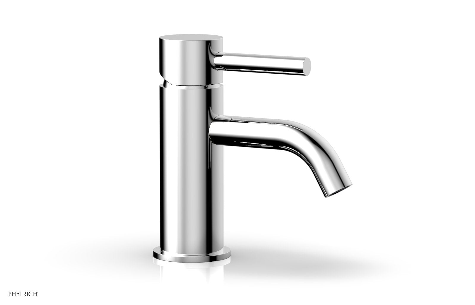 polished chrome faucet