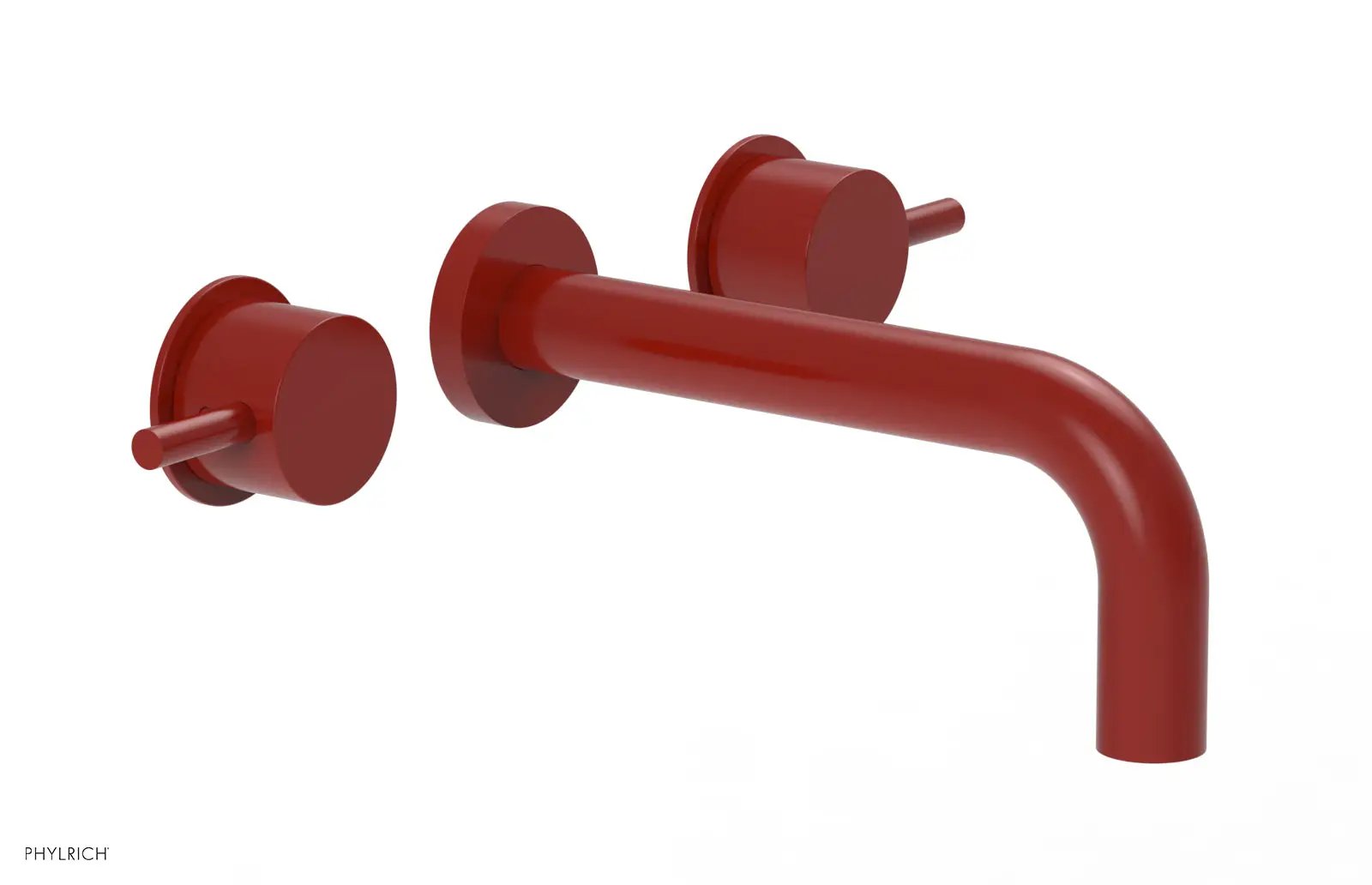 Phylrich BASIC II Wall Tub Set Lever Handles by Phylrich