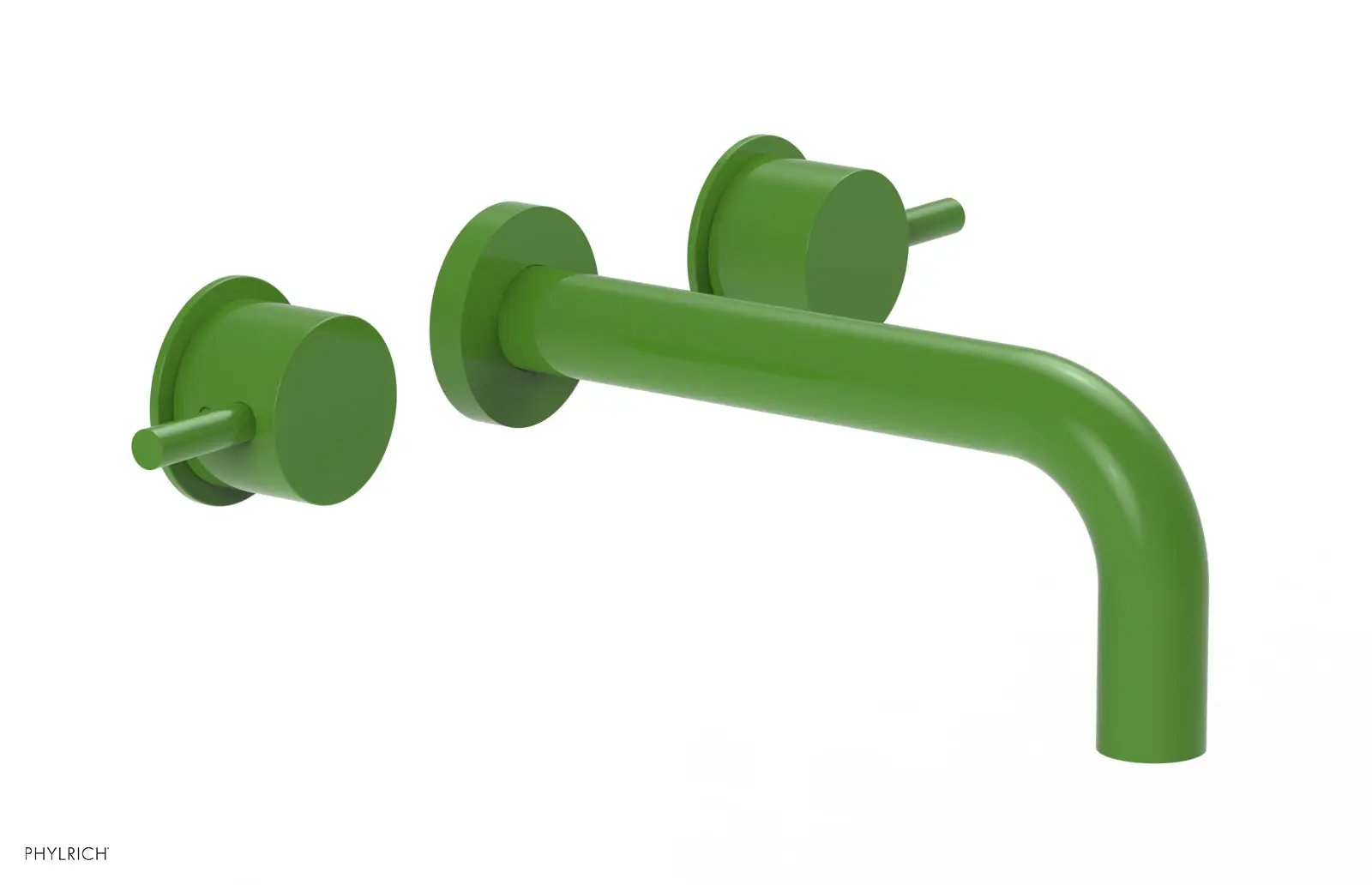 Phylrich BASIC II Wall Tub Set Lever Handles by Phylrich