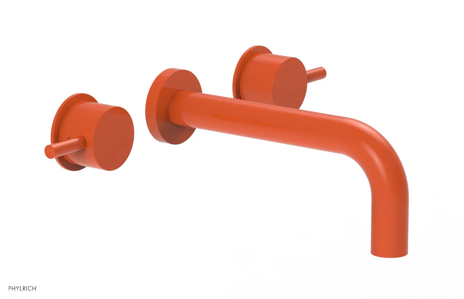 Phylrich BASIC II Wall Tub Set Lever Handles by Phylrich