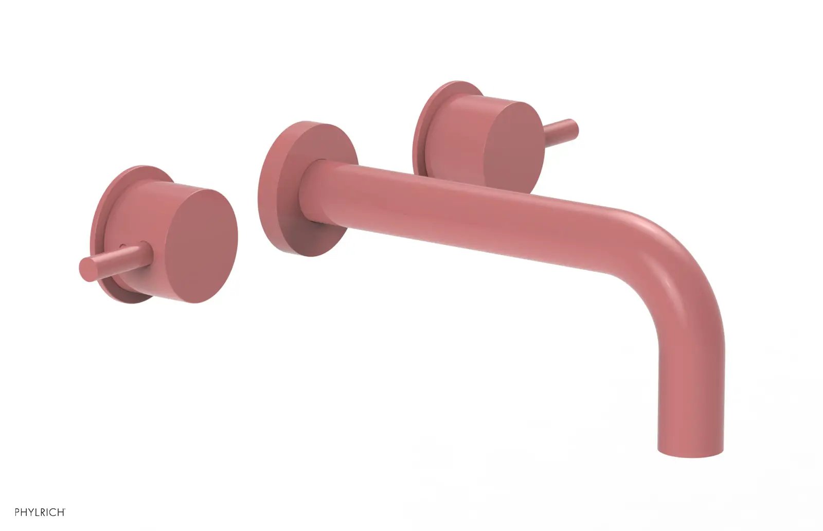 Phylrich BASIC II Wall Tub Set Lever Handles by Phylrich