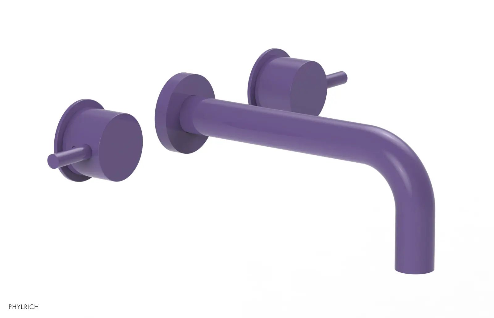 Phylrich BASIC II Wall Tub Set Lever Handles by Phylrich