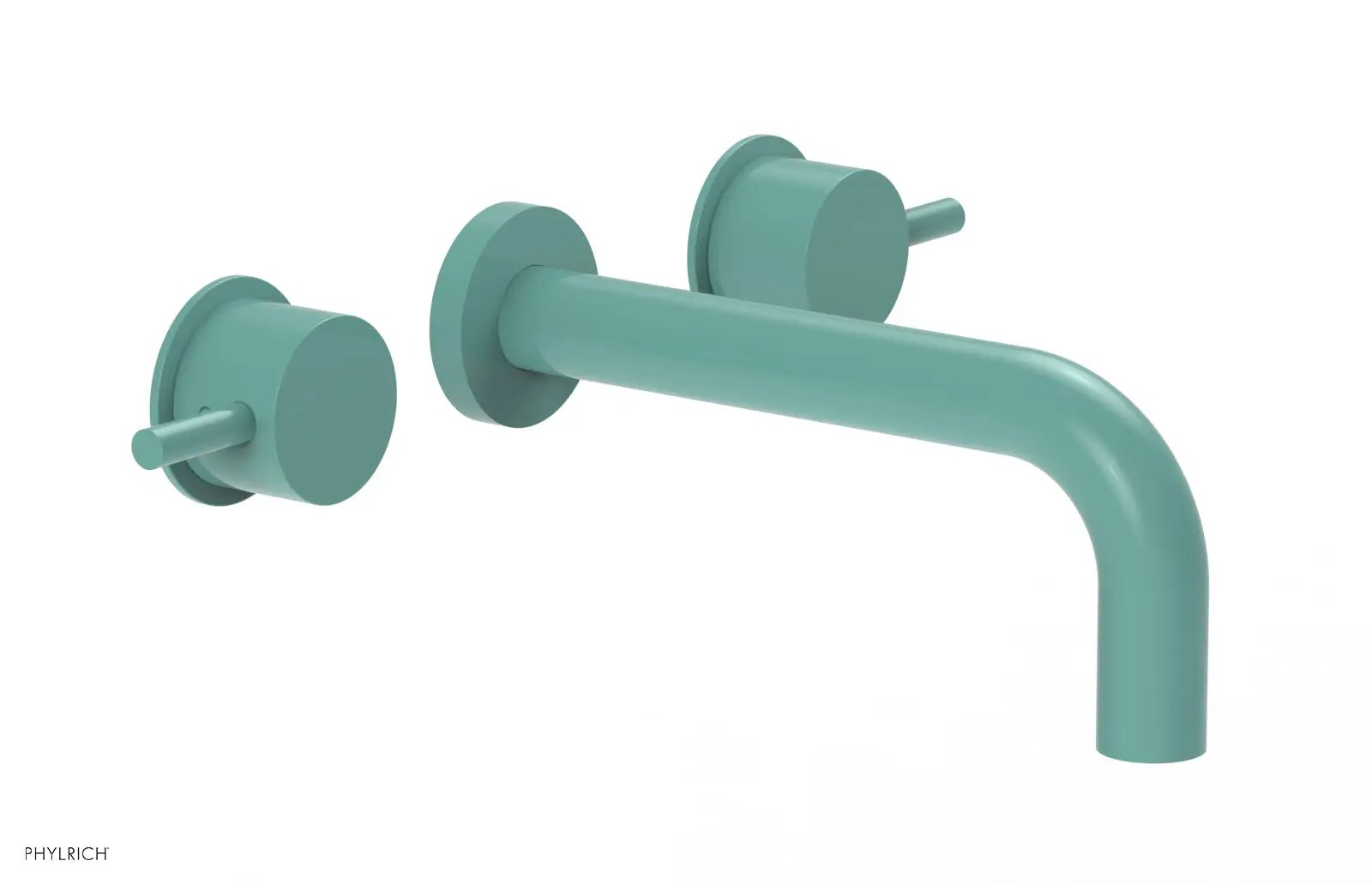Phylrich BASIC II Wall Tub Set Lever Handles by Phylrich