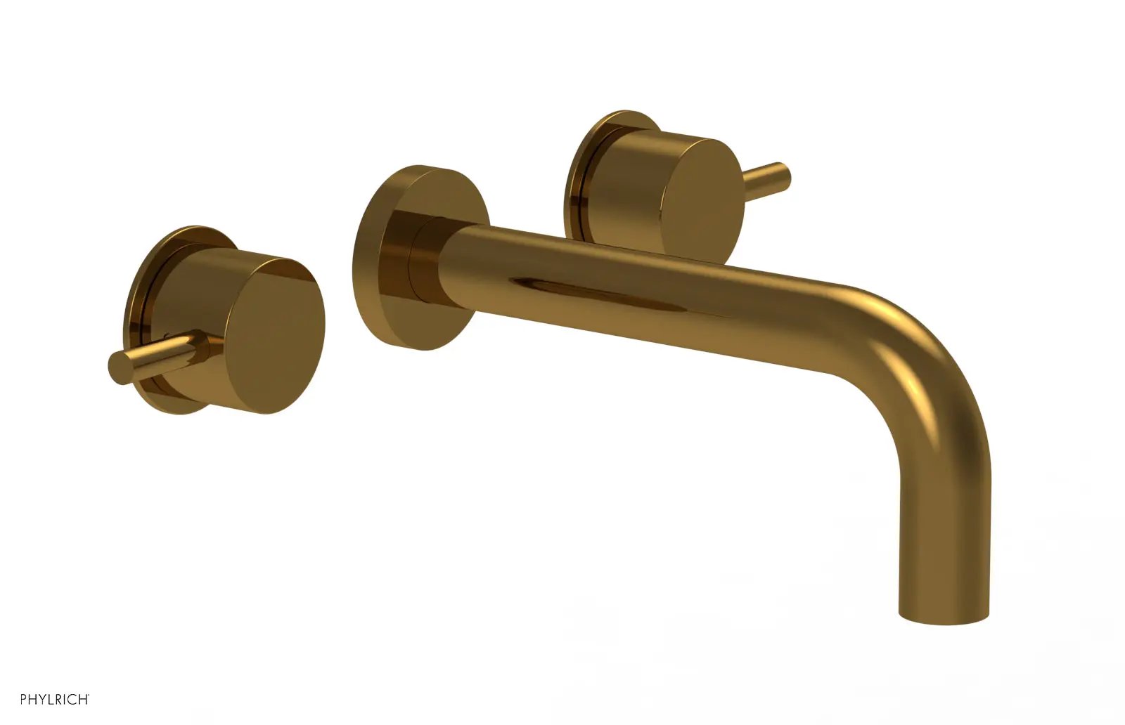 Phylrich BASIC II Wall Lavatory Set by Phylrich