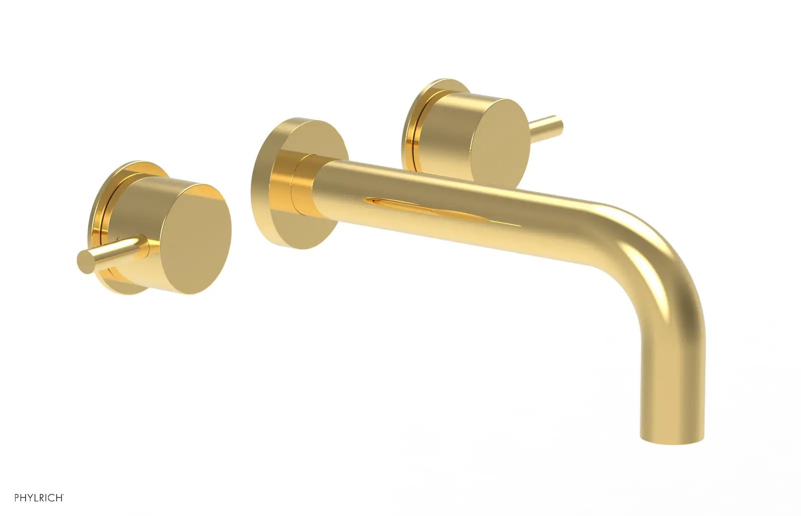 Phylrich BASIC II Wall Lavatory Set by Phylrich