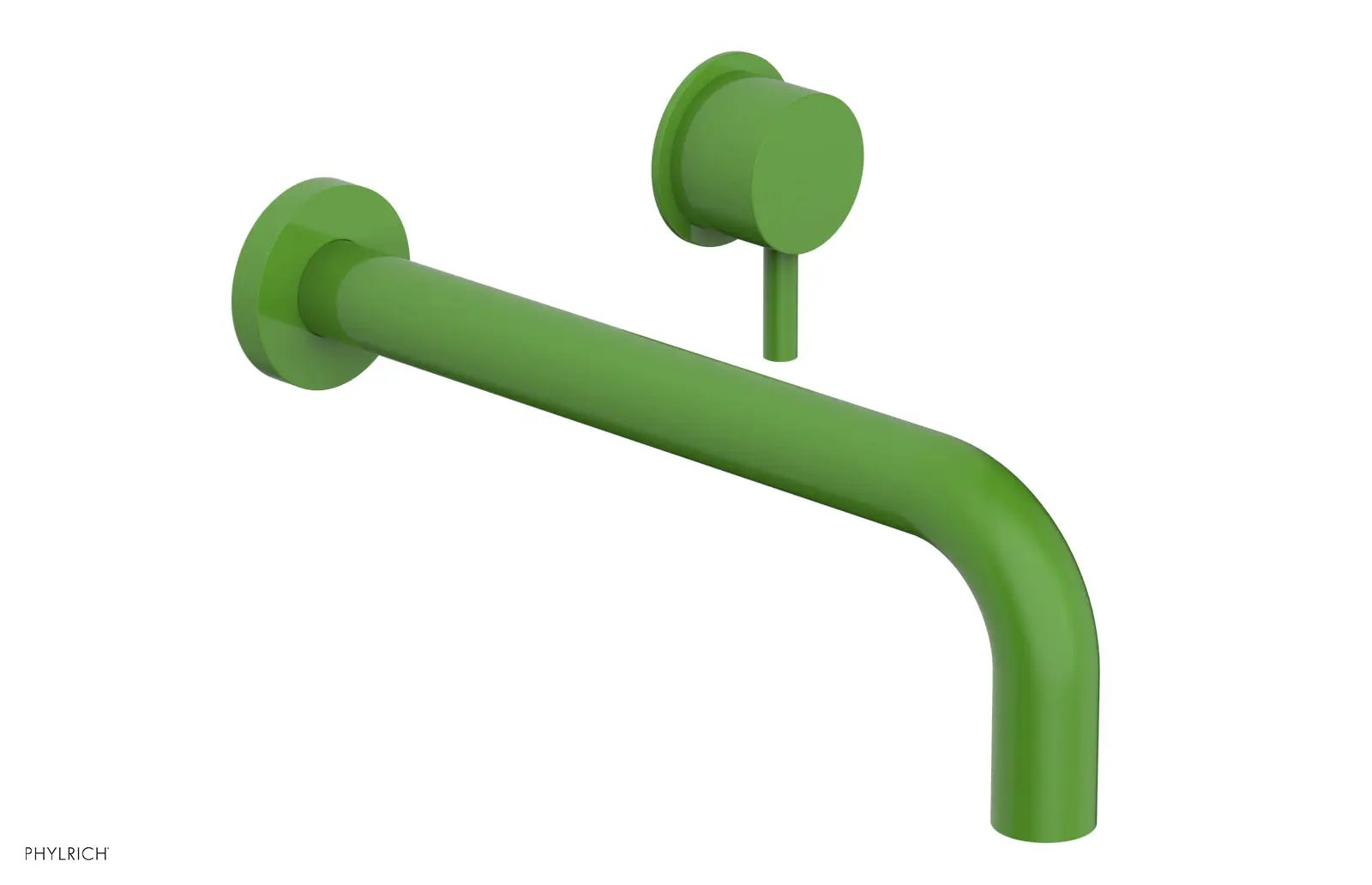 Phylrich Basic II 10" Single Handle Wall Lavatory Set - Lever Handle by Phylrich