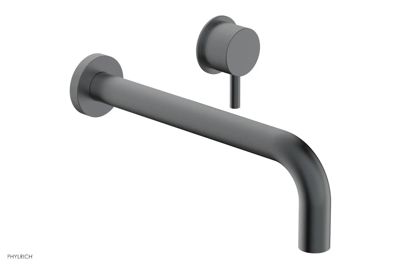 Phylrich Basic II 10" Single Handle Wall Lavatory Set - Lever Handle by Phylrich