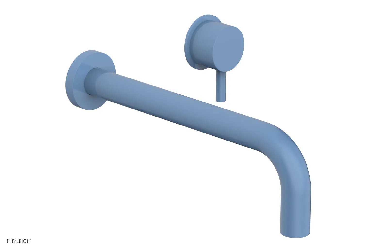 Phylrich Basic II 10" Single Handle Wall Lavatory Set - Lever Handle by Phylrich