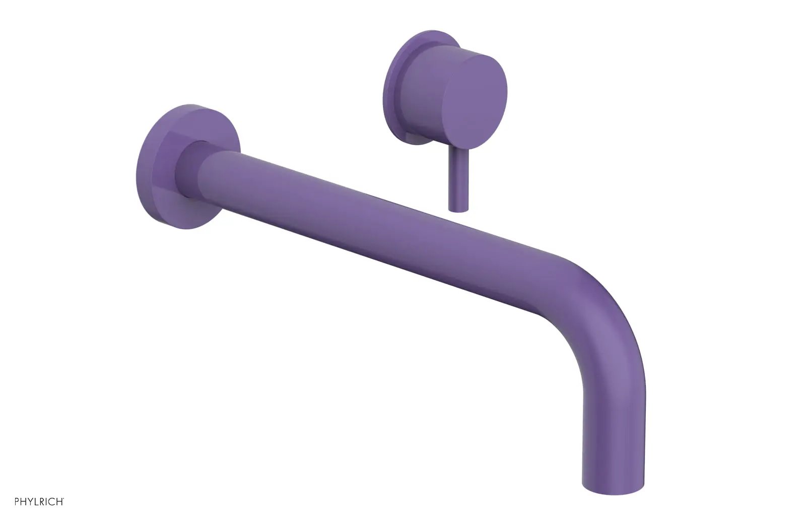 Phylrich Basic II 10" Single Handle Wall Lavatory Set - Lever Handle by Phylrich
