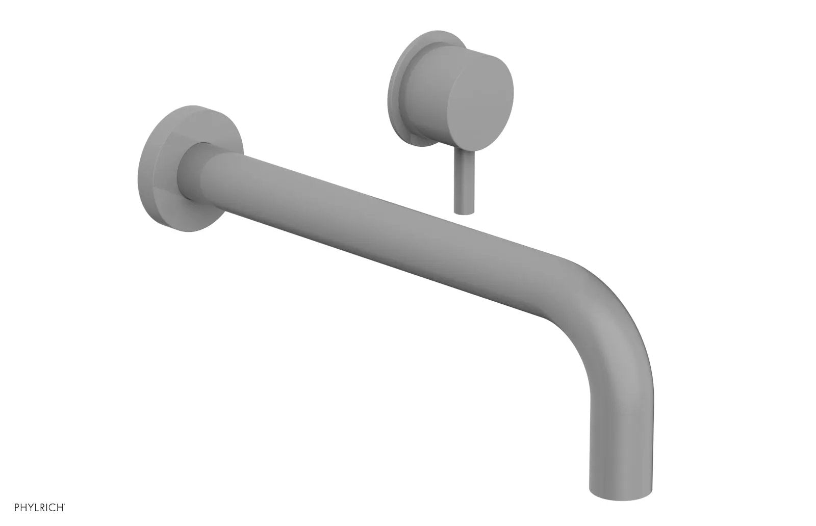 Phylrich Basic II 10" Single Handle Wall Lavatory Set - Lever Handle by Phylrich