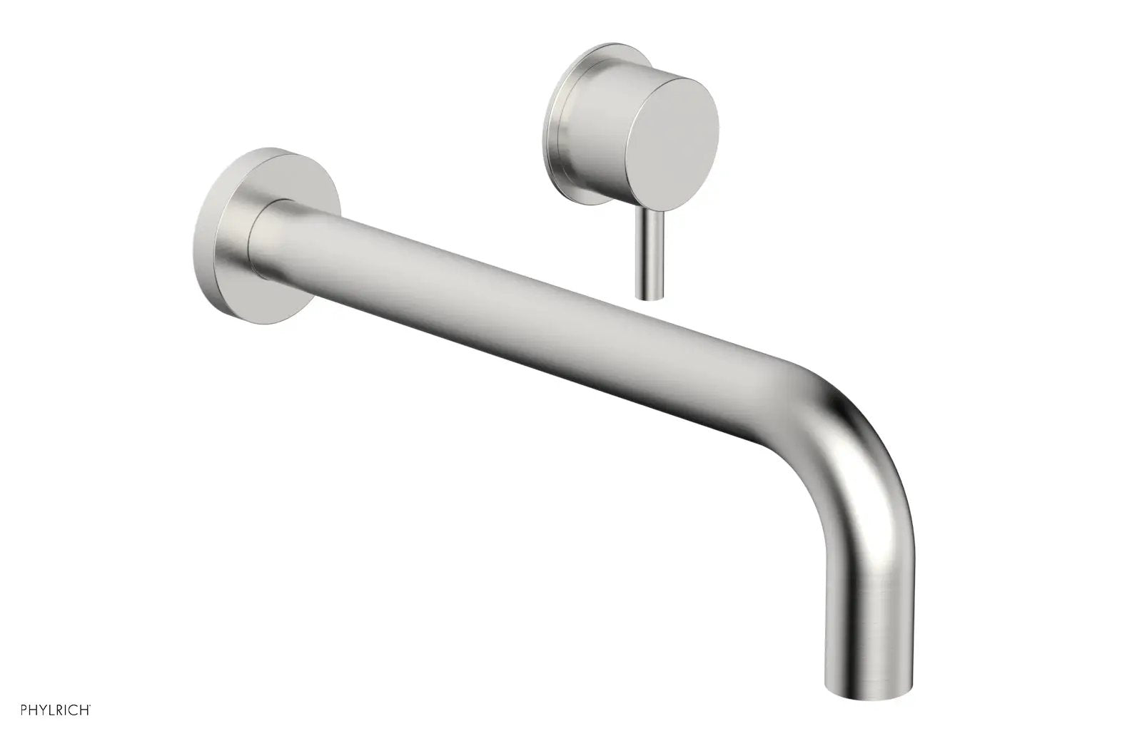 Phylrich Basic II 10" Single Handle Wall Lavatory Set - Lever Handle by Phylrich
