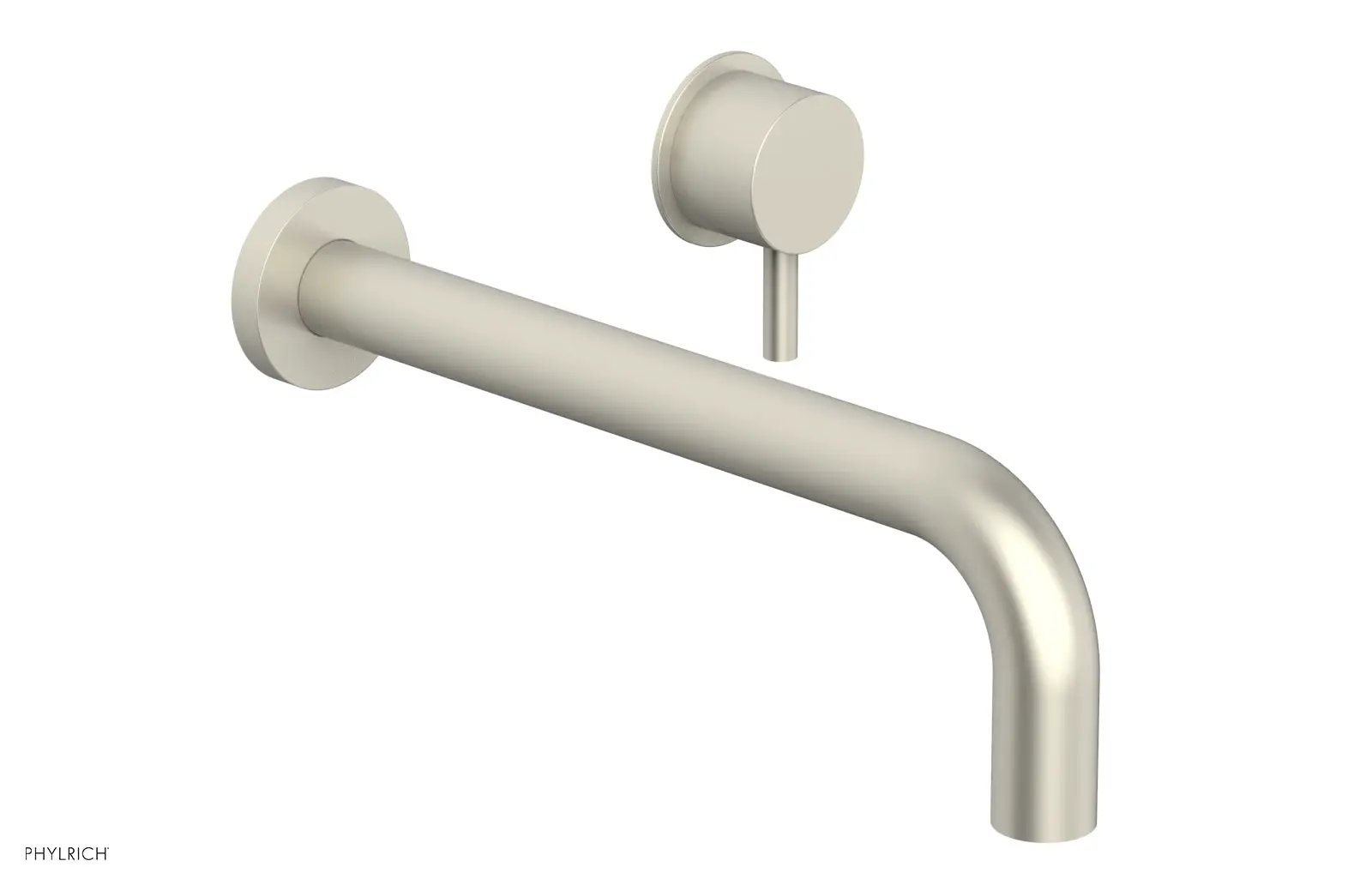Phylrich Basic II 10" Single Handle Wall Lavatory Set - Lever Handle by Phylrich